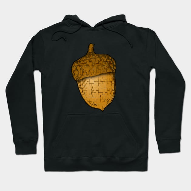 Acorn Hoodie by whatwemade